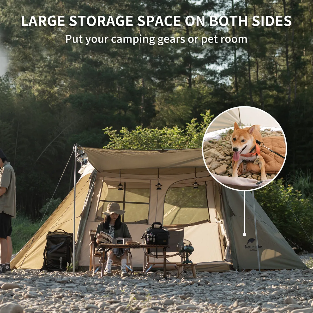 Village 5.0-Roof Automatic Tent