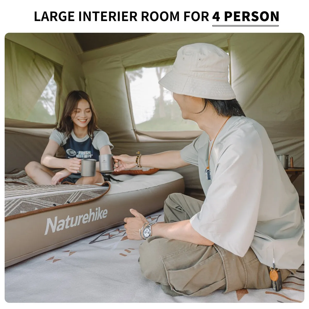 Village 6.0 Family Tent【Canopy Version】