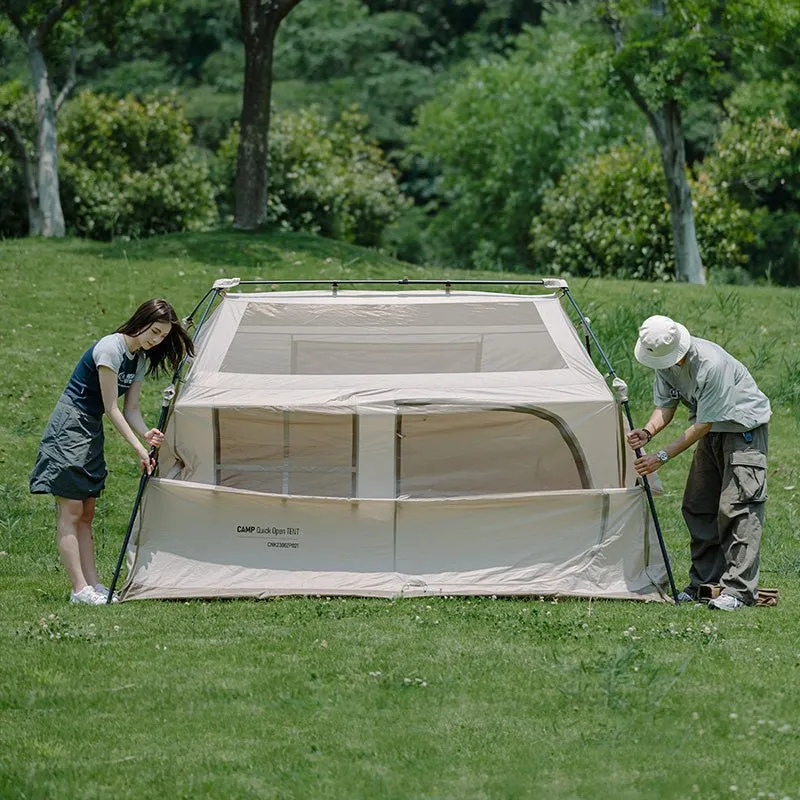 Village 6.0 Family Tent【Canopy Version】
