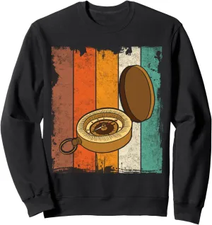 Vintage Pocket Compass Sweatshirt