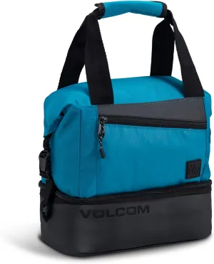 Volcom Men's Outbound Insulated Rolltop Cooler Bag, Olive, One Size