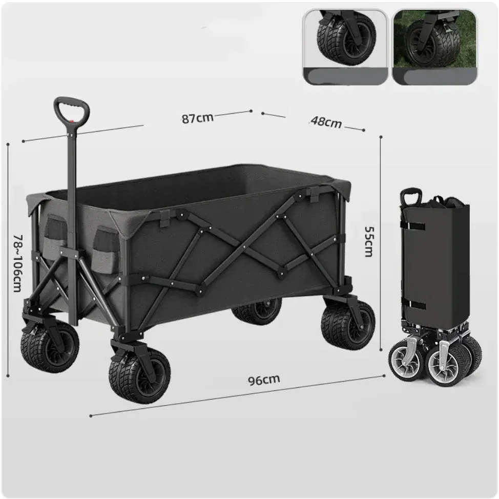 Wagon Easy-Store Adventure Worldwide shipping Time-limited sale
