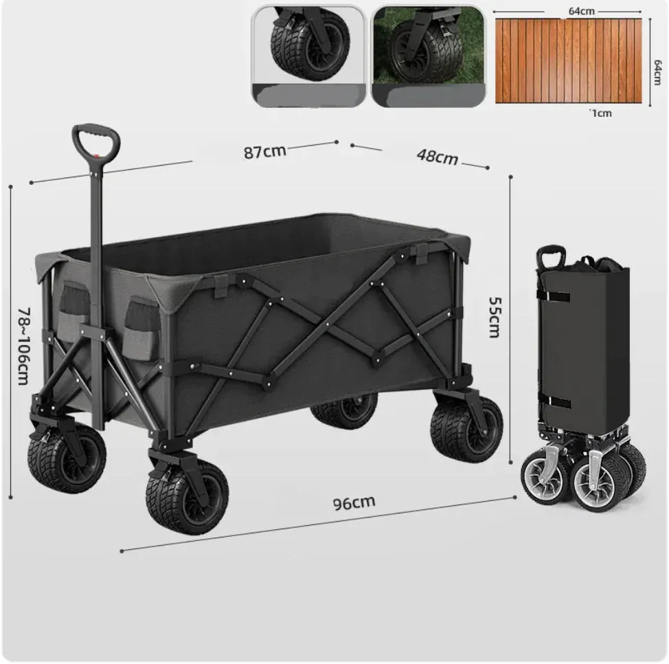 Wagon Easy-Store Adventure Worldwide shipping Time-limited sale