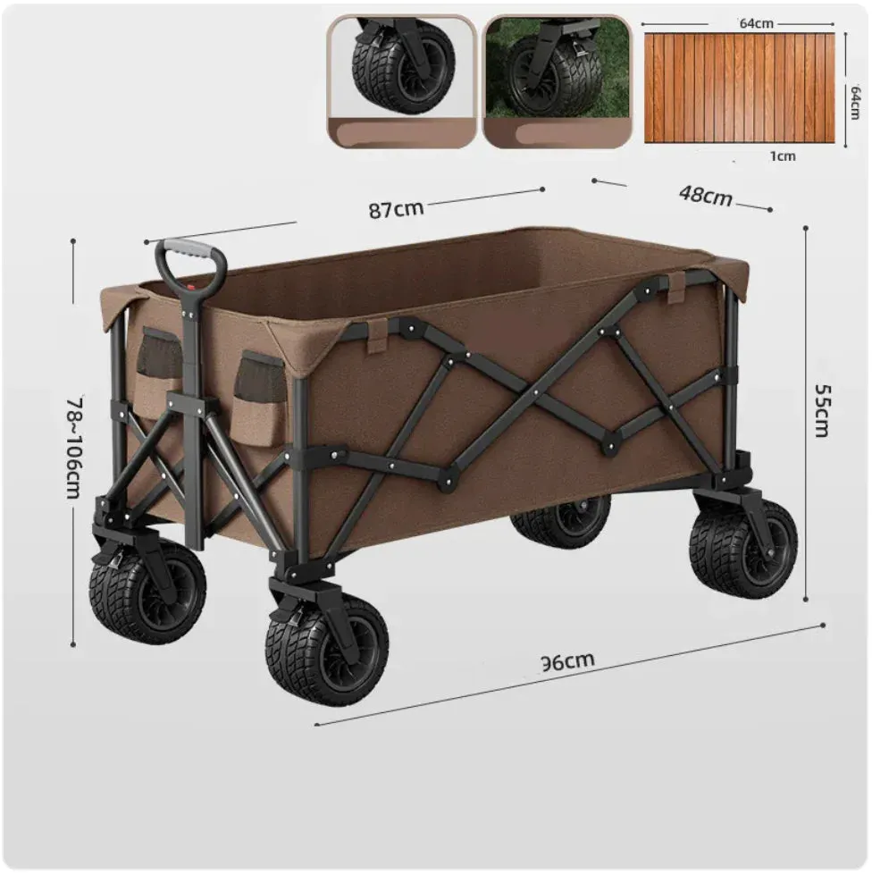 Wagon Easy-Store Adventure Worldwide shipping Time-limited sale