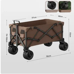 Wagon Easy-Store Adventure Worldwide shipping Time-limited sale