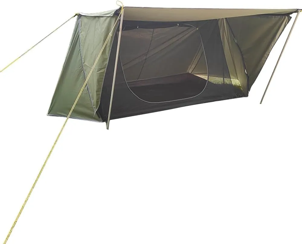 Waterproof Backpacking Tent Set Windproof 1/2 Person Tent Double Layer Camping Tents,Double Layer Tents