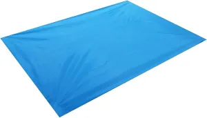 Waterproof Camping Tarp 100x145cm Camping Shelter Tent Tarp Beach Outdoor Garden Sun Awning Canopy Sunshade Hammock Rain Fly Tarp Waterproof Tent Shade Rain Fly Canopy Tent