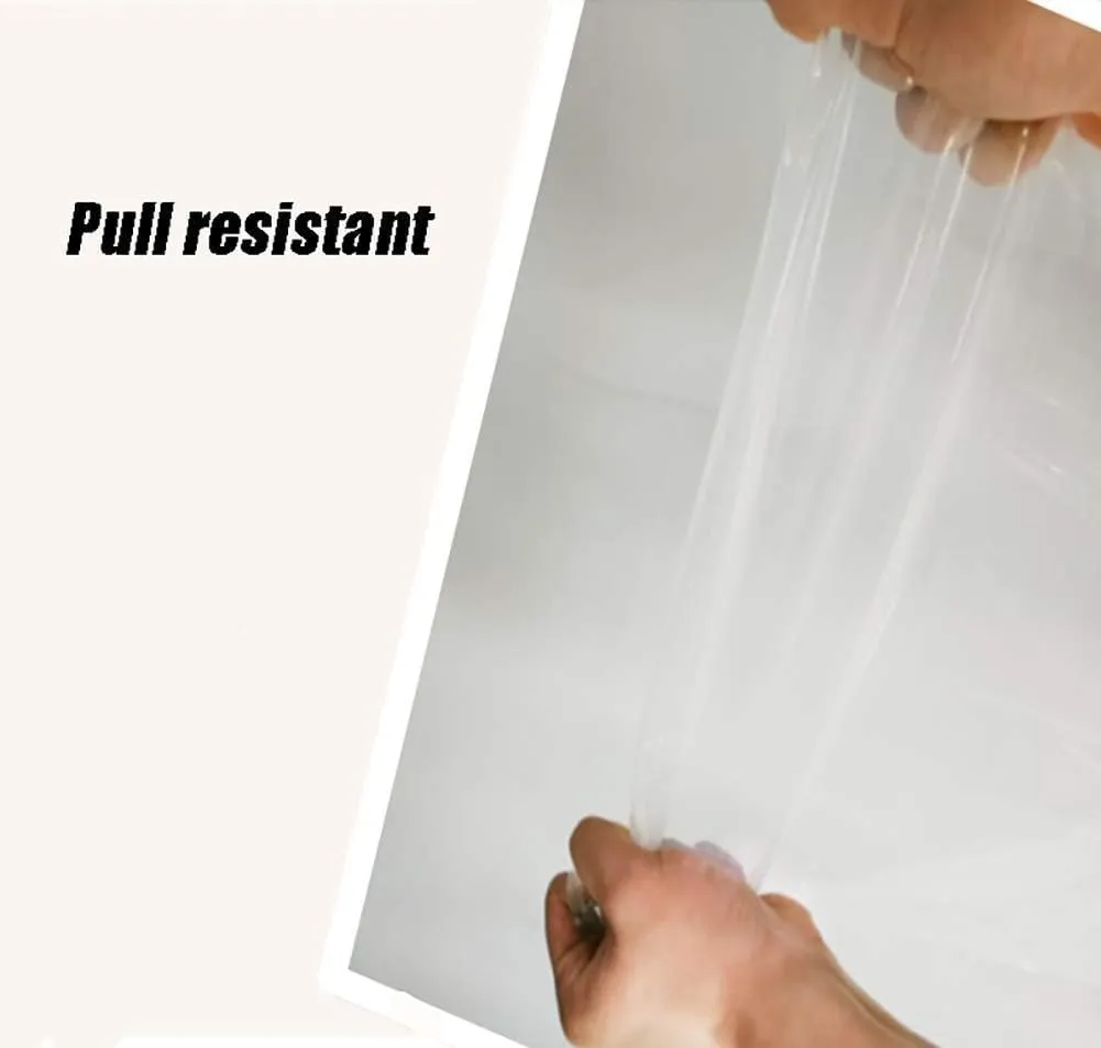 Waterproof Cover Tarp Tarpaulin Sheet,Sunshade Net, Shade Cloth, Tarpaulinlightweight Clear Anti-Rain, Outdoor Greenhouse Plastic Cover Balcony Window Insulation Film,a,2 * 3M