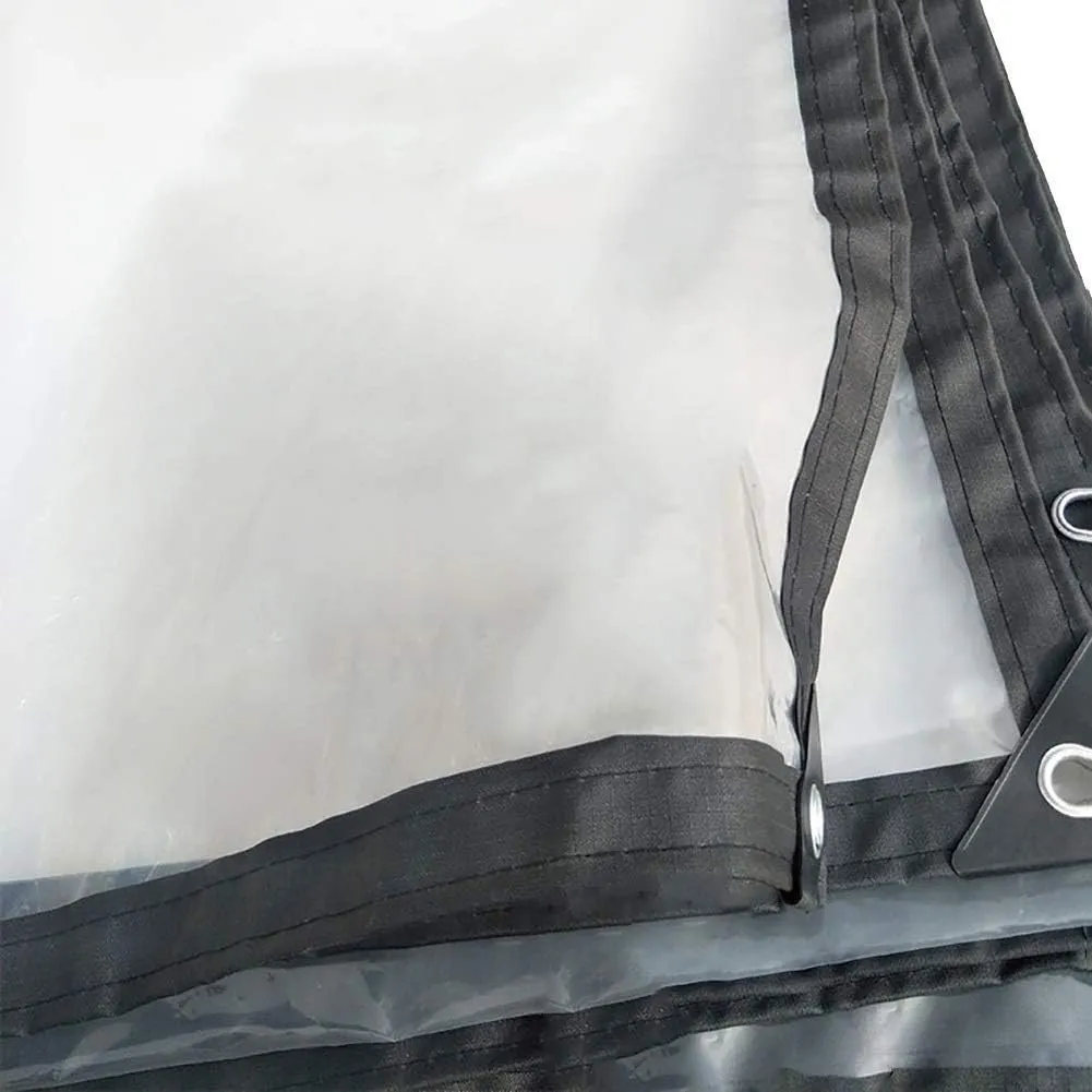 Waterproof Cover Tarp Tarpaulin Sheet,Sunshade Net, Shade Cloth, Waterproof Covering Rain Polyethylene Tarp for Greenhouse Garden Agriculture Flower 120 G/㎡,a,2 * 5M