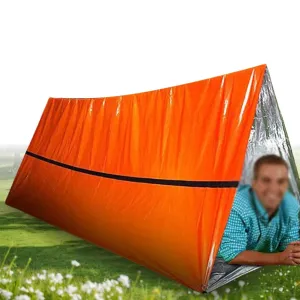 Waterproof Emergency Thermal Sleeping Bag and Blanket for Outdoor Survival