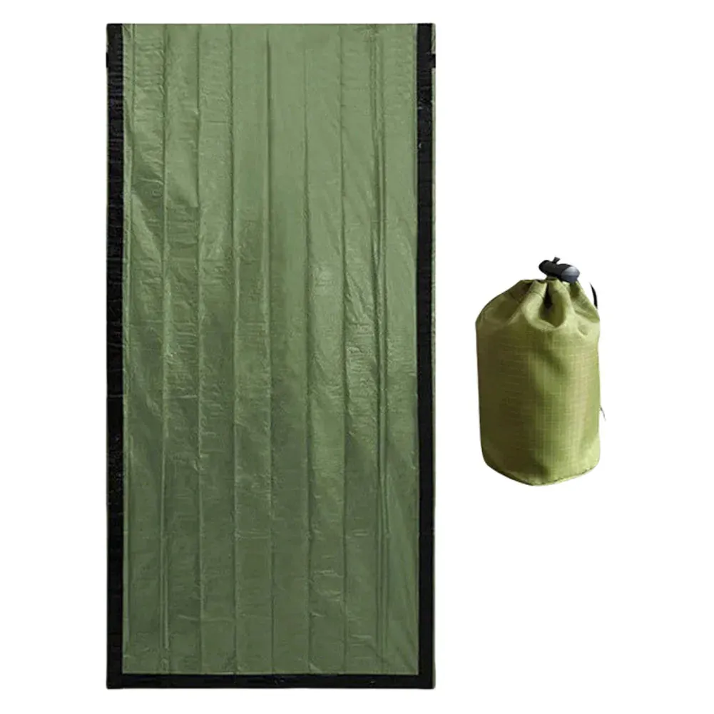 Waterproof Emergency Thermal Sleeping Bag and Blanket for Outdoor Survival