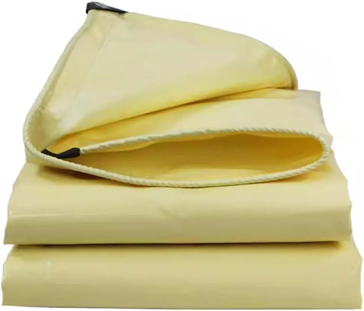 Waterproof Tarp Cover for Outdoor, Tarps Heavy Duty Waterproof, Waterproof Tarpaulin with Reinforced Webbing Loops, UV Resistant Poly Tarpaulin, for Roof, Camping, Patio