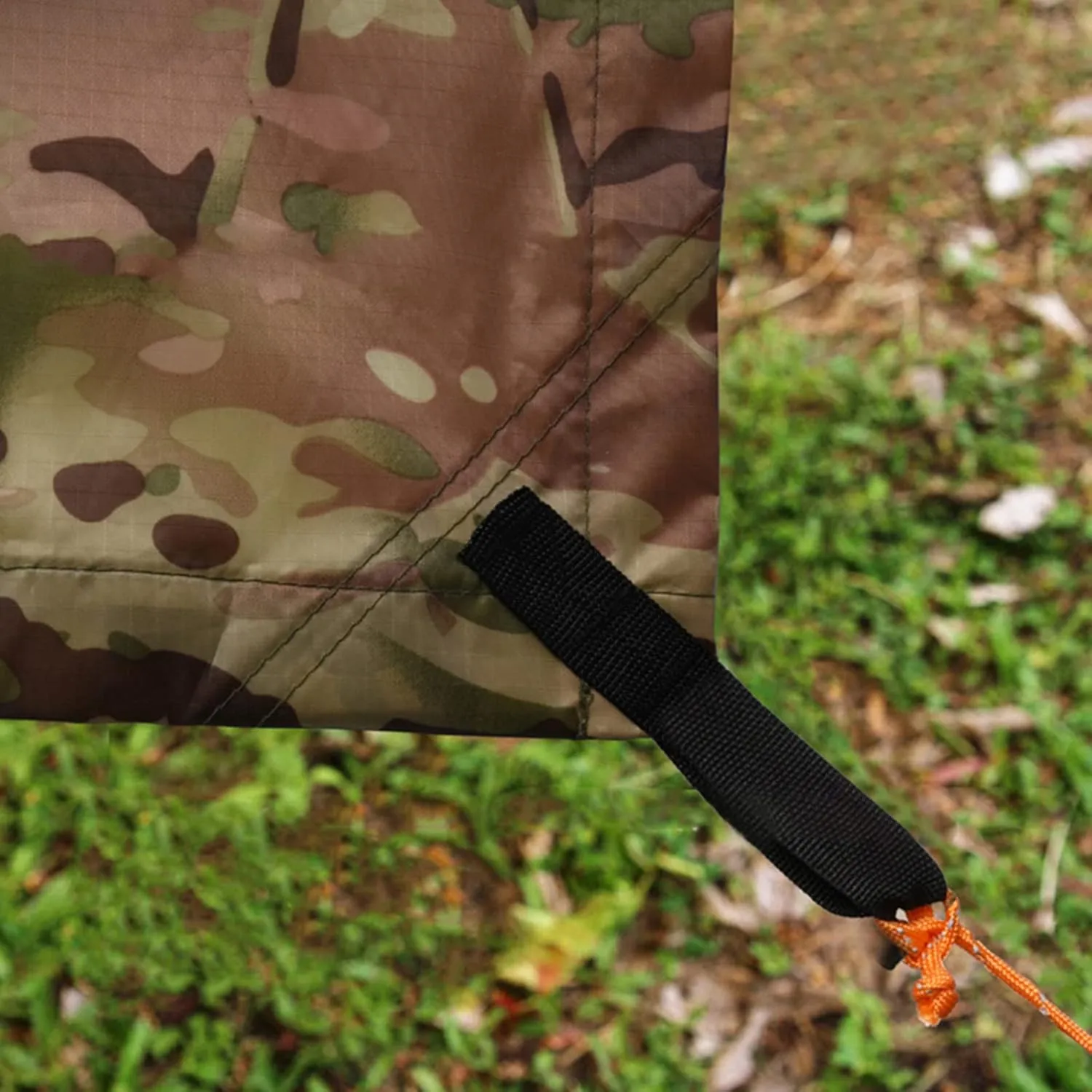 Waterproof Tent Tarp for Under Tent, Lightweight Camping Tarp Shelter, PU 3000 Waterproof, Tarp Canopy for Camping, Backpacking Outdoor Adventure