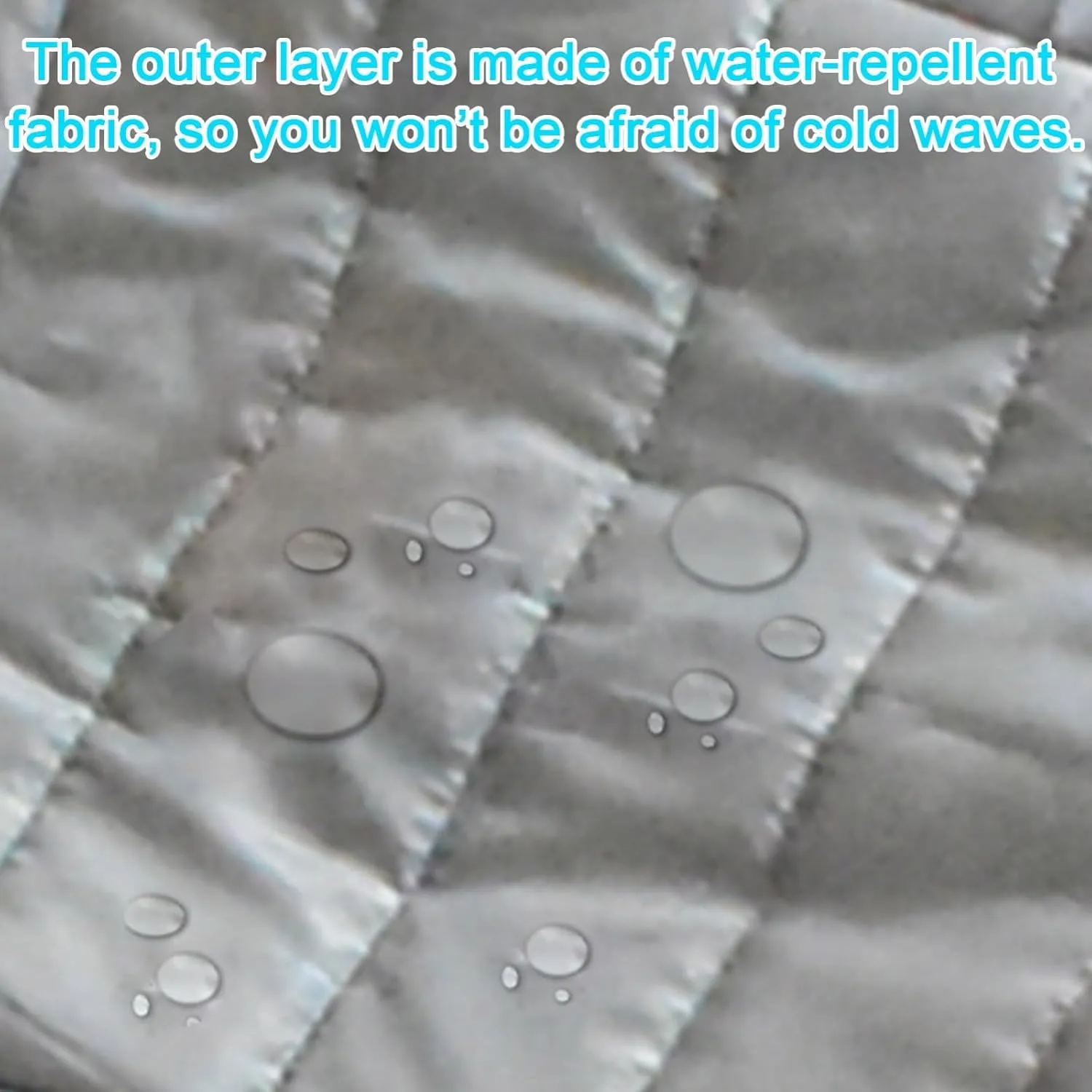 Waterproof Wearable Sleeping Bag, Adults Full Body Lightweight Walkable Sleeping Bags Suit for Camping Traveling All Season