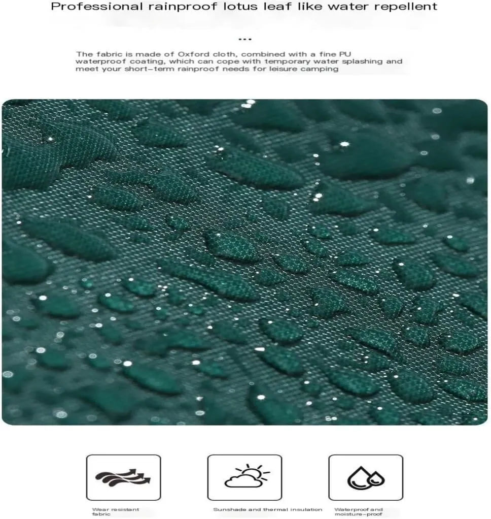 Weatherproof Tents Fully Automatic Tent Outdoor Thickened Rainproof Double-Layer Tent Camping Sunproof and Stormproof Tent Camping and Hiking Tents