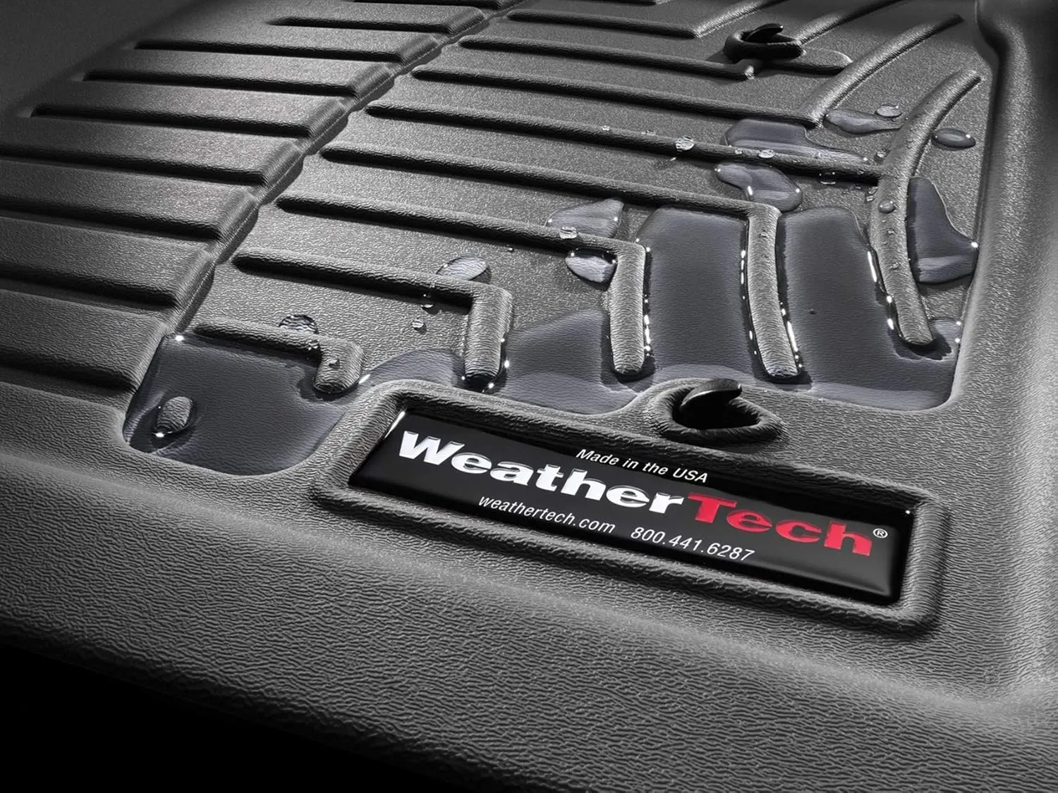 WeatherTech Custom Fit FloorLiners for Jeep Compass - 1st & 2nd Row (451205-1-2), Tan