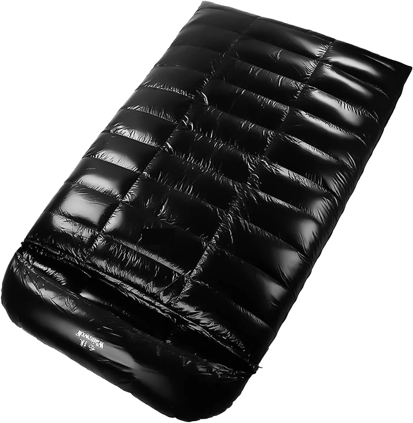 White Goose Down Double Sleeping Bag - Winter Camping & Backpacking Sleeping Pack for Hiking and Traveling