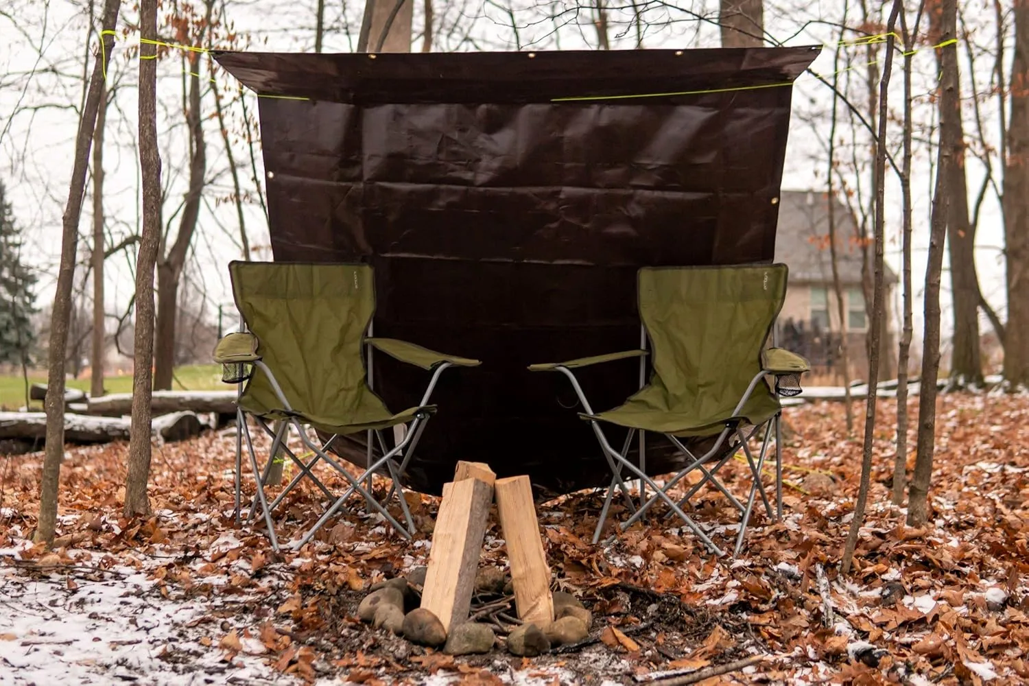 WHITEDUCK 6' x 8' Super Heavy Duty Poly Tarp Thick 16 Mil, Waterproof 100% UV Resistant Rip/Tear Proof Tarp w/Rustproof Grommets & Reinforced Edges (Finished Size: 5'6"x7'6")