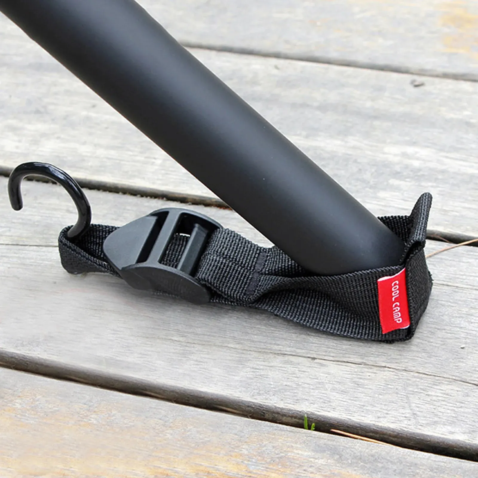 Windproof Tent Pole Fix Buckle Heavy Duty Wear-Resistant Canopy Holder Fixer Tent Tarpaulin Tarp Pole Nails Fastener Clip