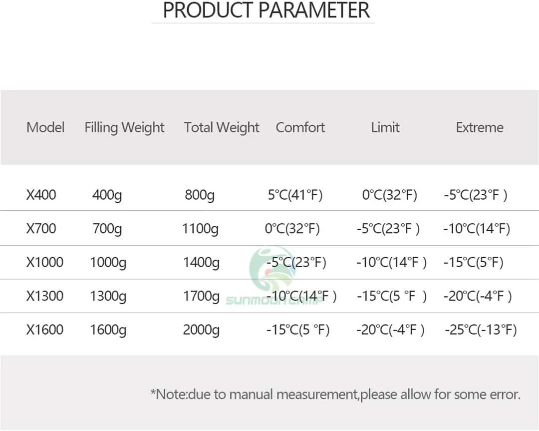 Winter Warm Insulated Adult Mummy 95% White Goose Down Sleeping Bag with Compression Sack Backpacking Camping Hiking