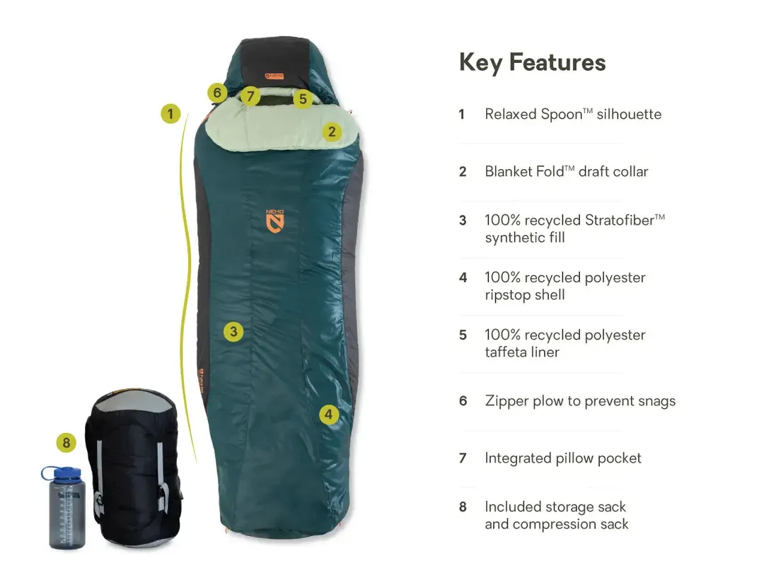 Women's Tempo Sleeping Bag 20 - Long