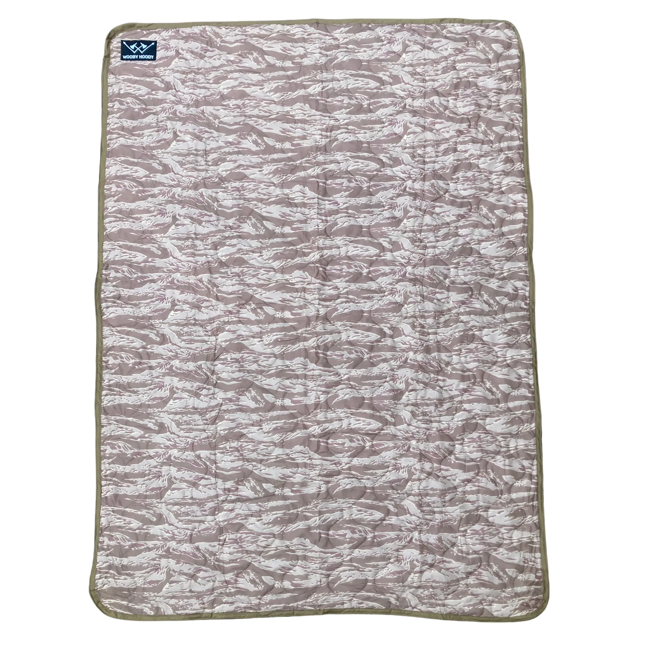 Wooby Sleeping Bag - Desert Tiger Stripe
