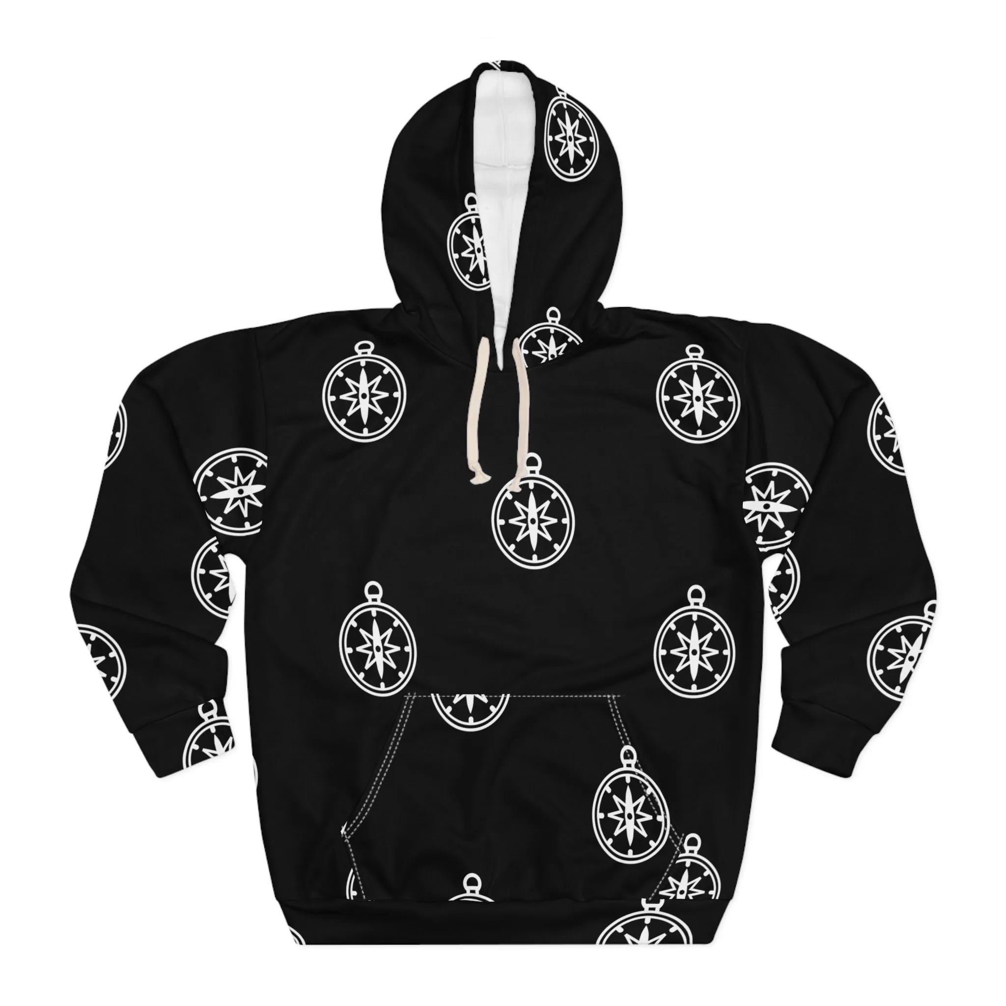 WS Compass Pullover Hoodie