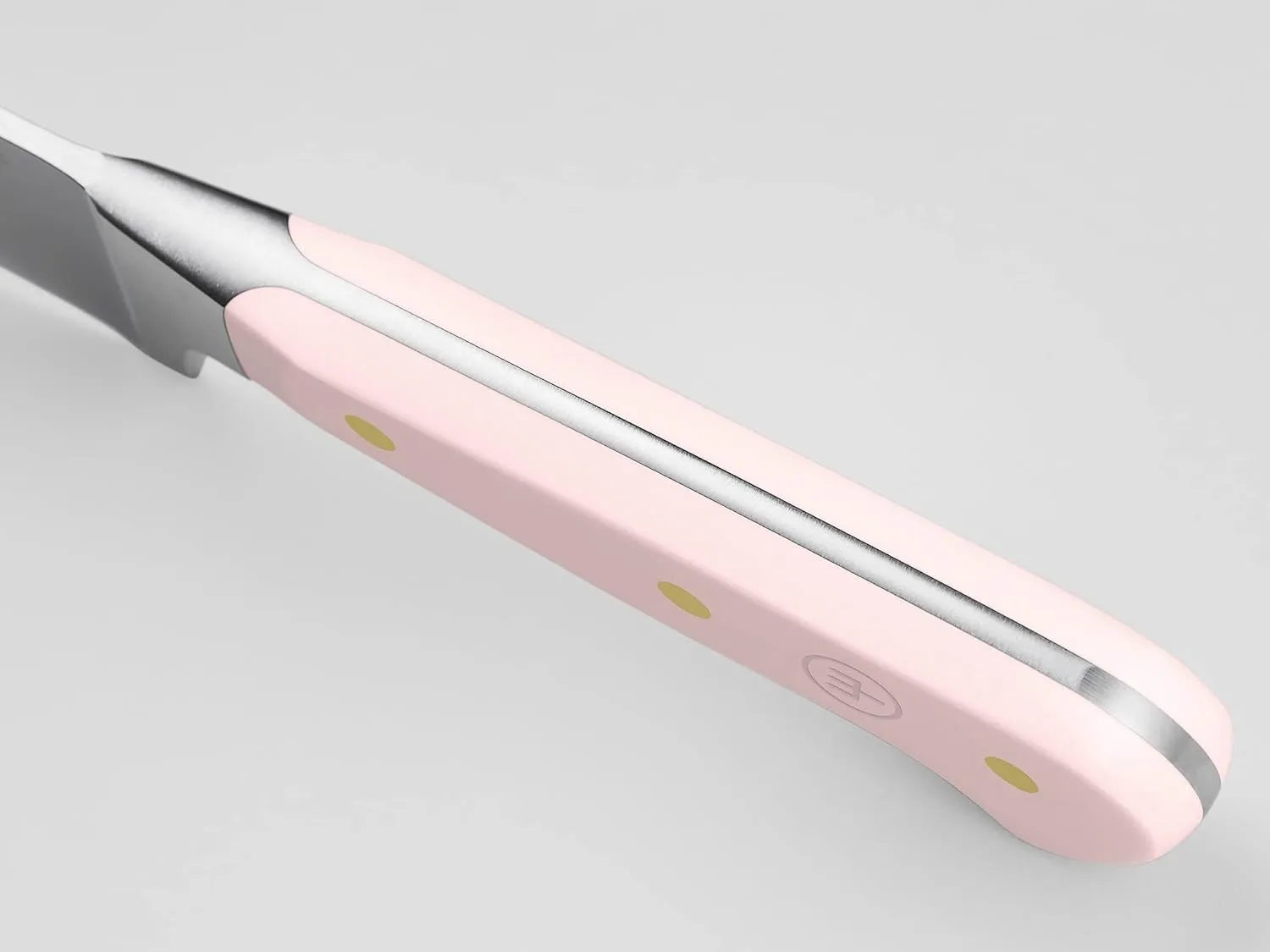 WÜSTHOF Classic Pink Himalayan Salt 8 Piece Knife Block Set