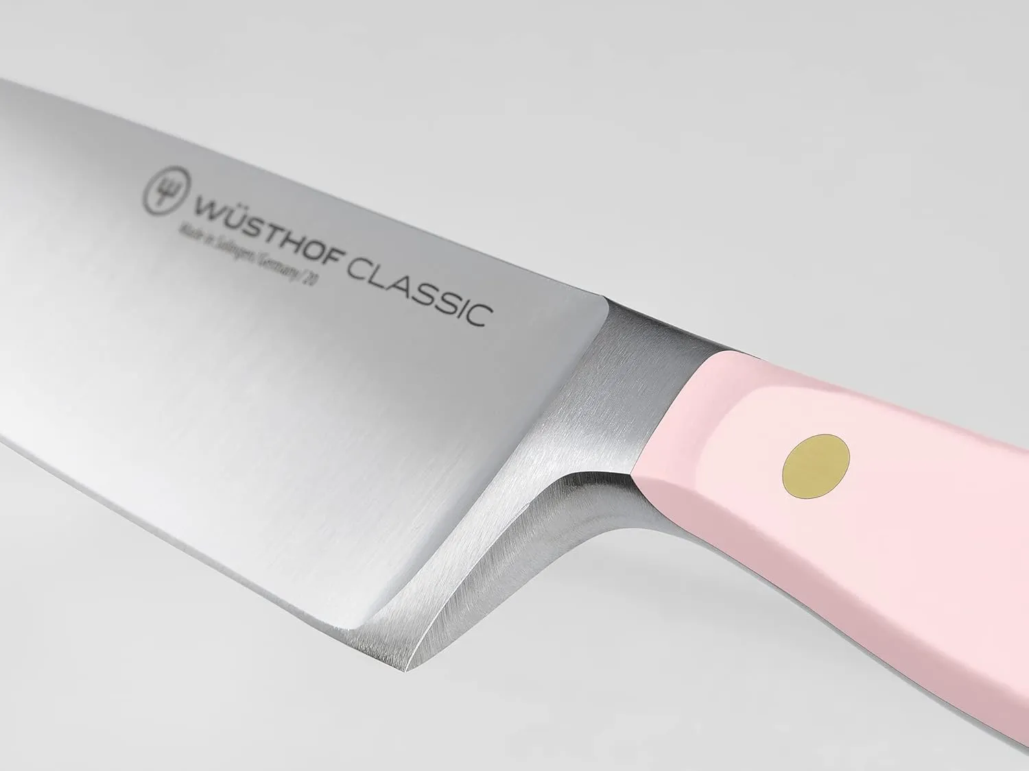WÜSTHOF Classic Pink Himalayan Salt 8 Piece Knife Block Set