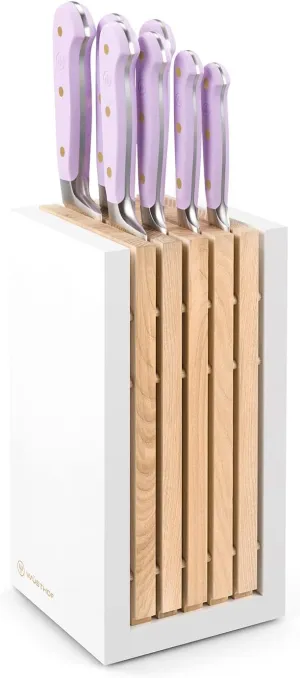 WÜSTHOF Classic Purple Yam 8 Piece Knife Block Set