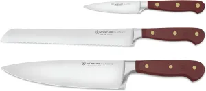 WÜSTHOF Classic Tasty Sumac 3-Piece Starter Knife Set