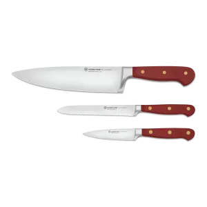 Wusthof Classic Tasty Sumac - 3 Pc. Utility Knife Set