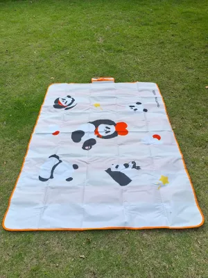 XGIMI & M.LanPanda Picnic Mat – Waterproof Foldable Outdoor Blanket for Beach, Camping, Hiking, Travel, Park, Family Use