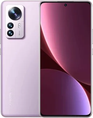 Xiaomi 12 5G   4G LTE 256GB   12GB Snapdragon® 8 Gen 1 Global Unlocked 50MP Pro Grade Camera (Only T-Mobile/Metro/Mint/Tello USA Market)   (w/Fast Car Charger Bundle) (Purple Global)