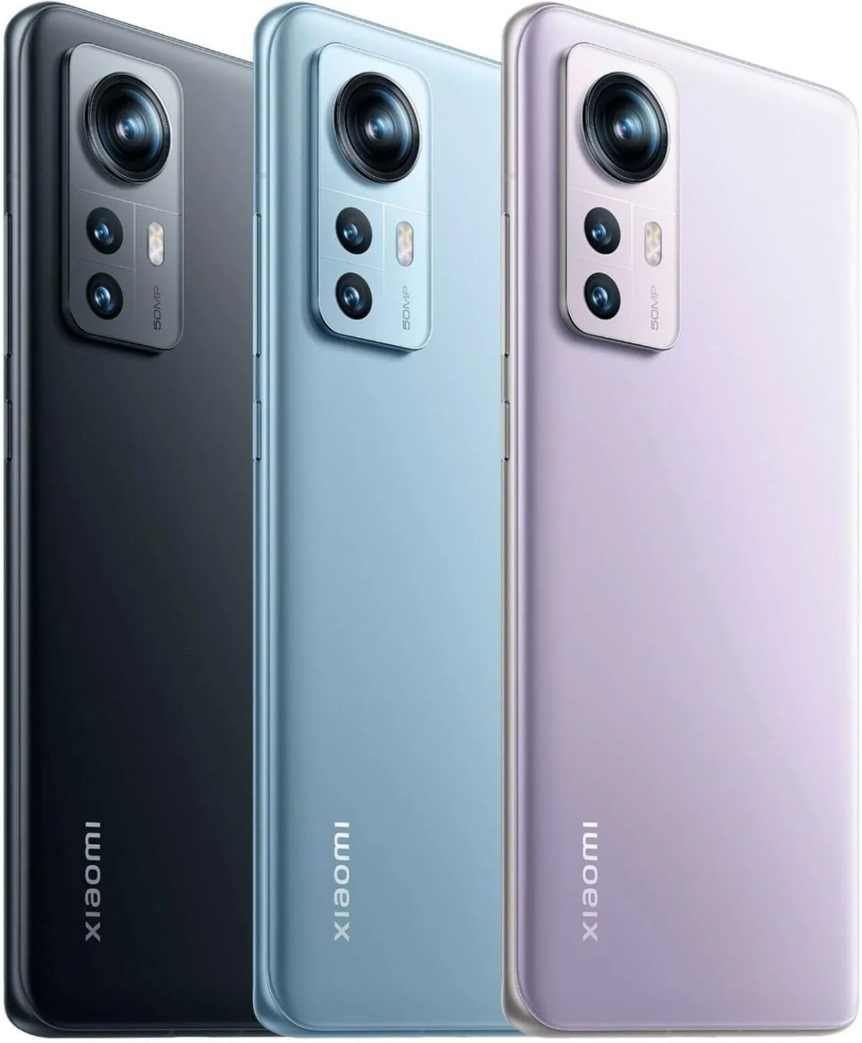 Xiaomi 12 5G   4G LTE 256GB   8GB Snapdragon® 8 Gen 1 Global Unlocked 50MP Pro Grade Camera (Not for Verizon Boost At&T Cricket Straight)   (w/Fast Car Charger Bundle) (Blue)