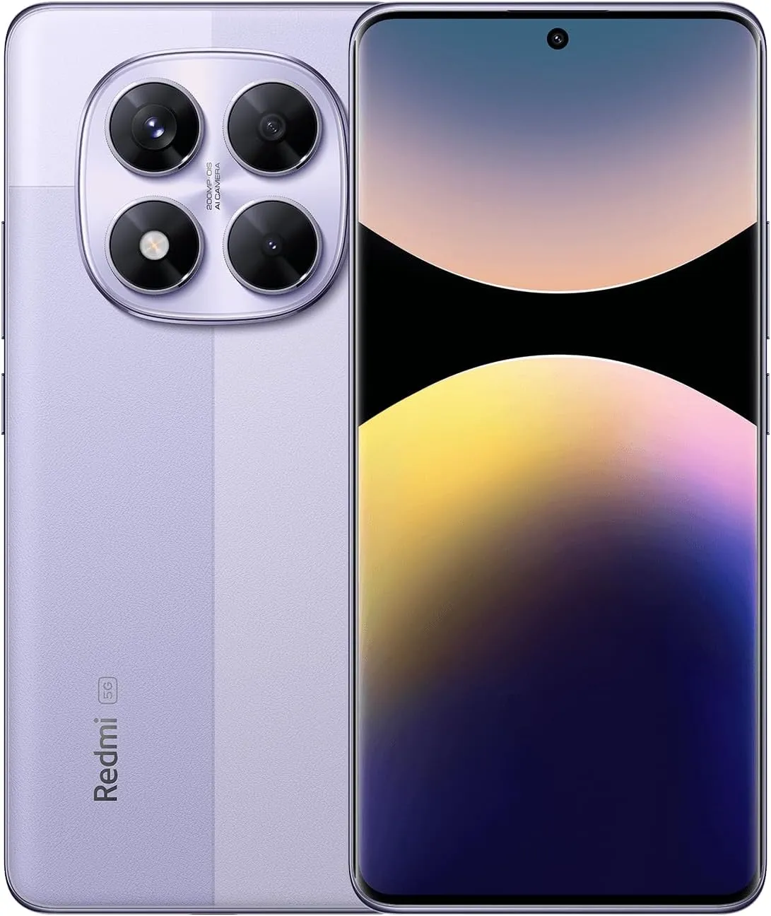 Xiaomi Redmi Note 14 Pro 5G   4G LTE (for Tmobile Mint Tello & Global) (512GB   12GB) NFC 6.67" 120Hz 200MP Pro AI Camera Model 24090RA29G Unlocked Dual Sim (Lavender Purple)