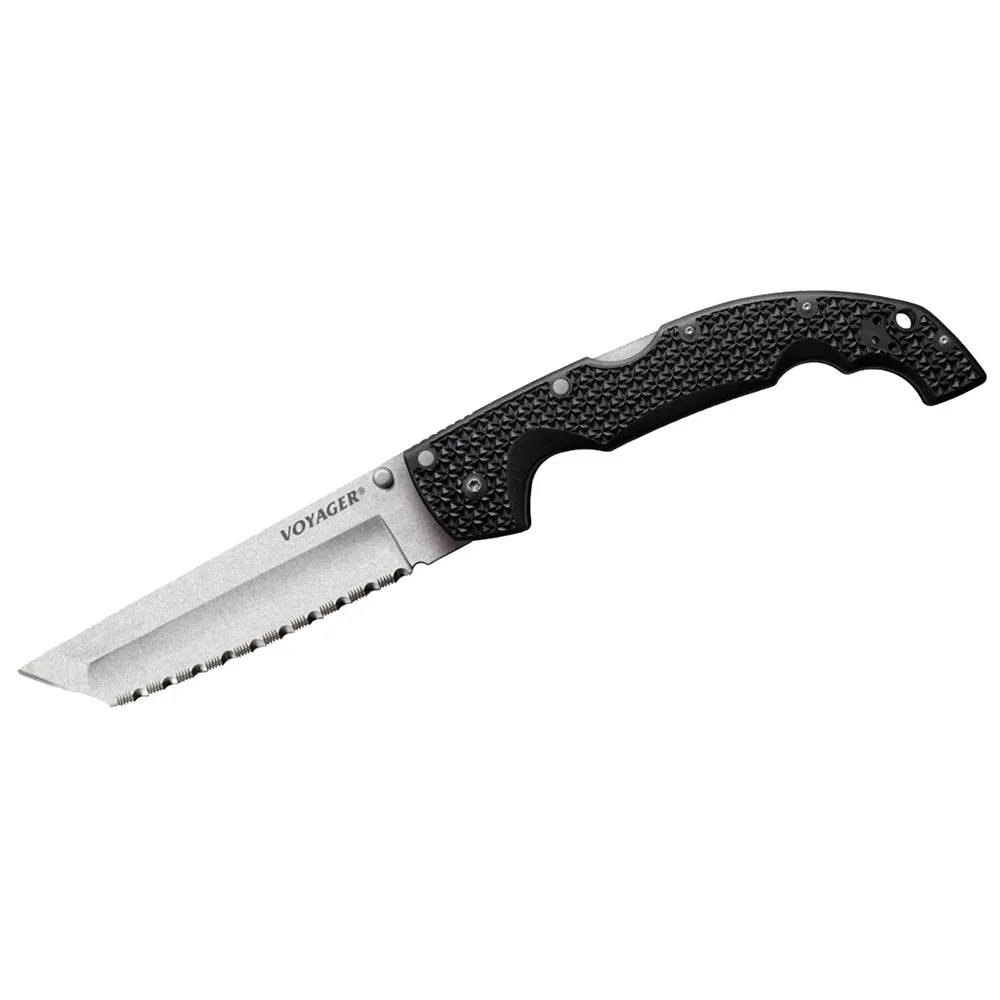 Xl Voyager Tanto Serrated
