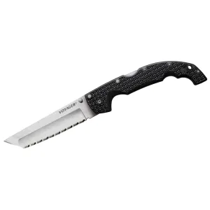 Xl Voyager Tanto Serrated