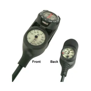 XS SCUBA Navigator Console - 3 Gauge