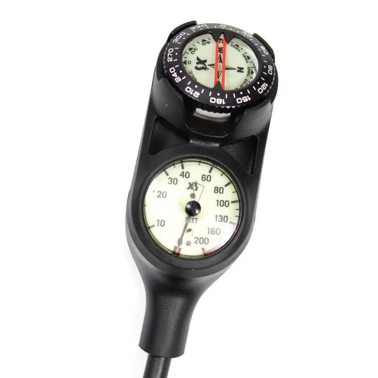 XS SCUBA Navigator Console - 3 Gauge