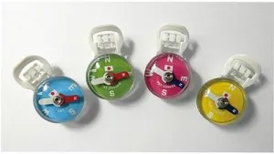 YCM 12368 Clip Compass (Phosphores) No.CP-50