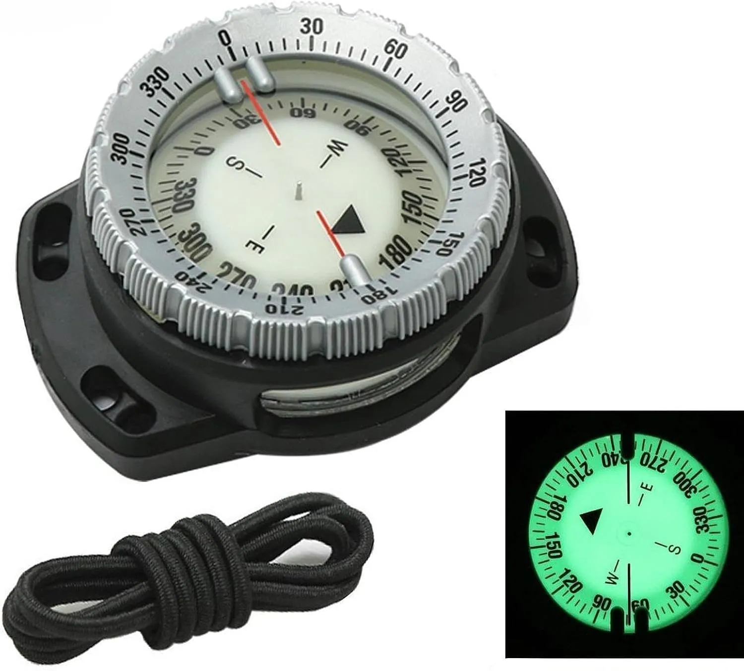 YIJU Compact Kayak Compass for Outdoor Sports and Camping