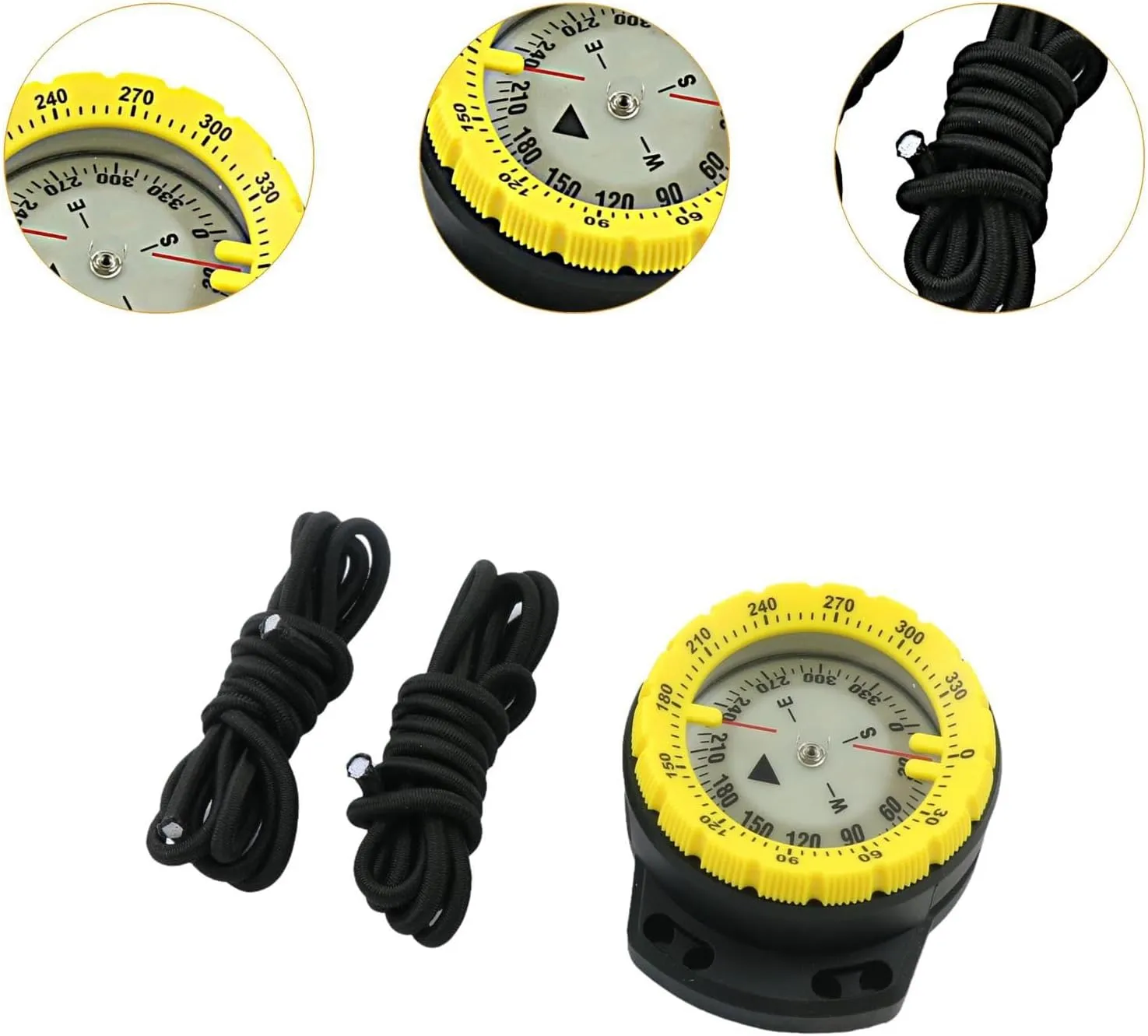 YIJU Compact Kayak Compass for Outdoor Sports and Camping