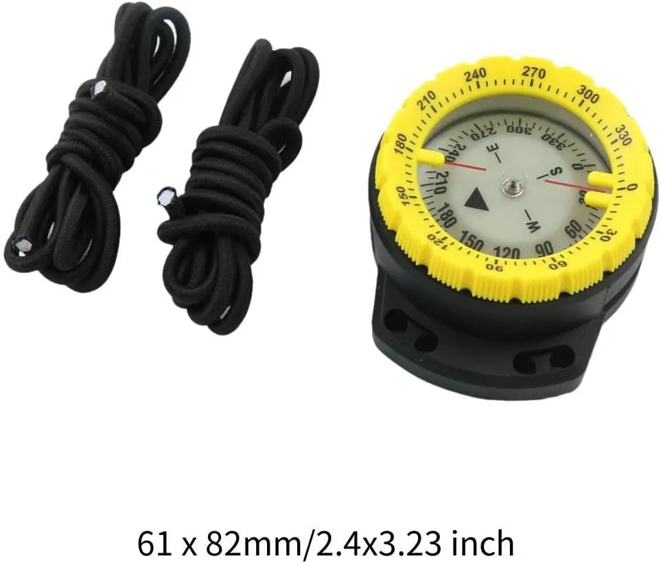 YIJU Compact Kayak Compass for Outdoor Sports and Camping
