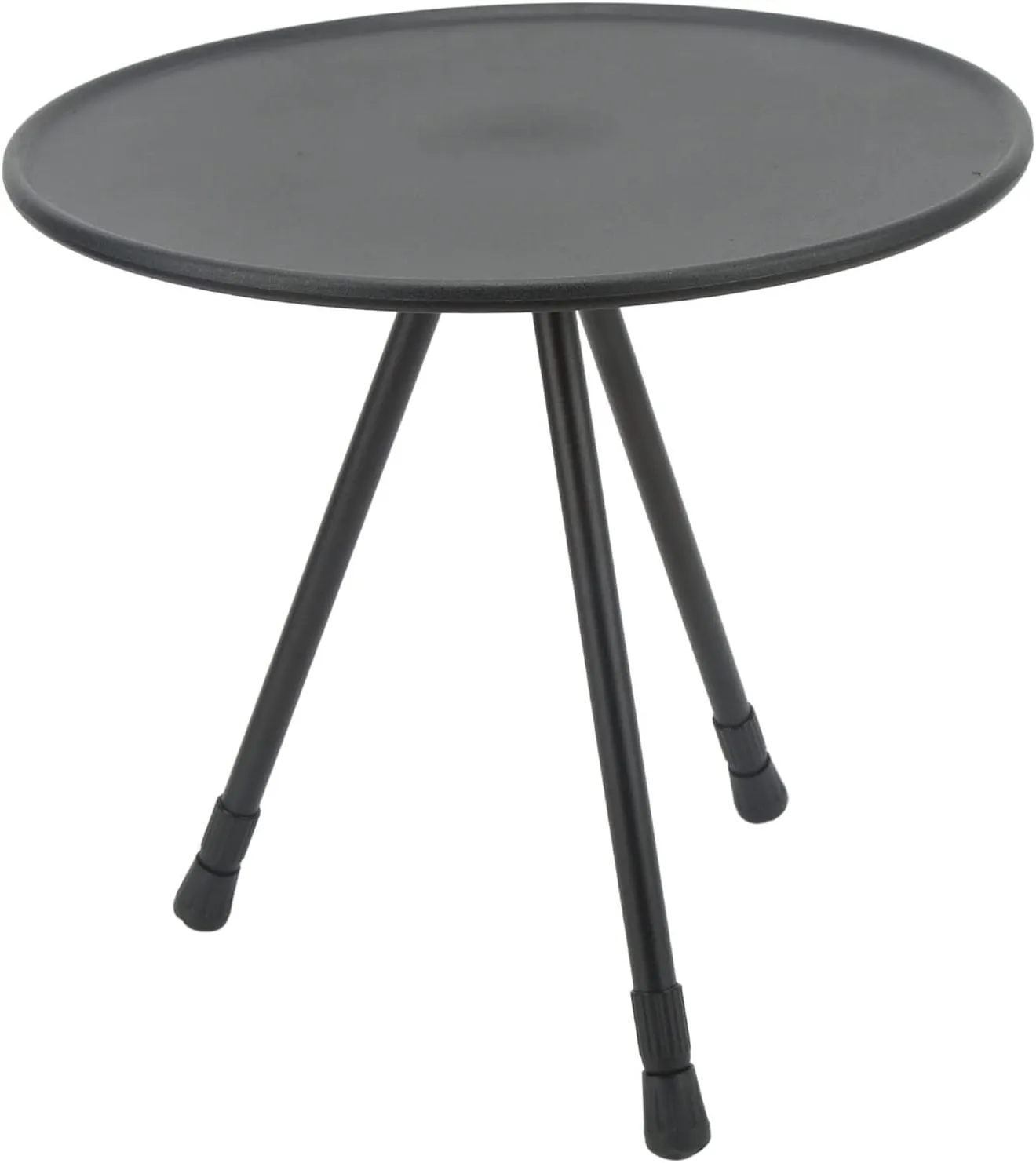 Yosoo Portable Folding Table, Aluminum Alloy Foldable Camping Round Table Retractable Easy to Operate Convenient for Home for RV Equipment Supplies