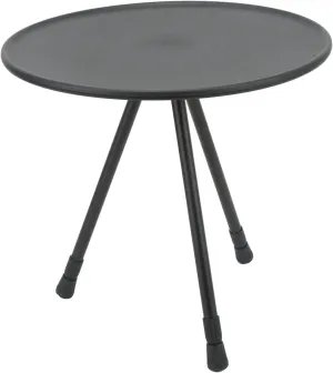 Yosoo Portable Folding Table, Aluminum Alloy Foldable Camping Round Table Retractable Easy to Operate Convenient for Home for RV Equipment Supplies