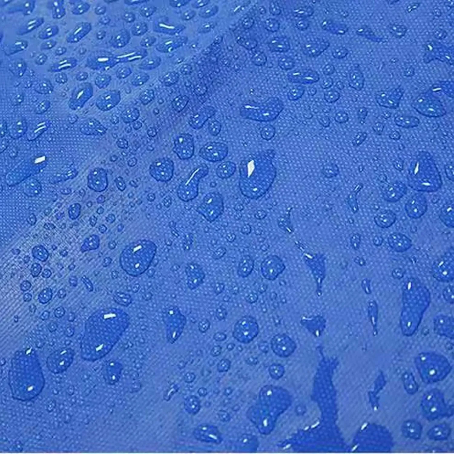 YSUEFIJO Tarps Heavy Duty Waterproof, Multipurpose Tarpaulin Cover with Grommets, PVC Coated Blue Heavy Duty Cover, UV Resistant Rip and Tear Proof Tarpaulin, for Outdoor Camping Pool Car Tent