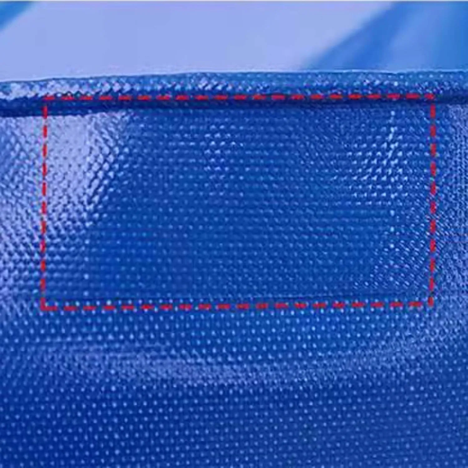 YSUEFIJO Tarps Heavy Duty Waterproof, Multipurpose Tarpaulin Cover with Grommets, PVC Coated Blue Heavy Duty Cover, UV Resistant Rip and Tear Proof Tarpaulin, for Outdoor Camping Pool Car Tent