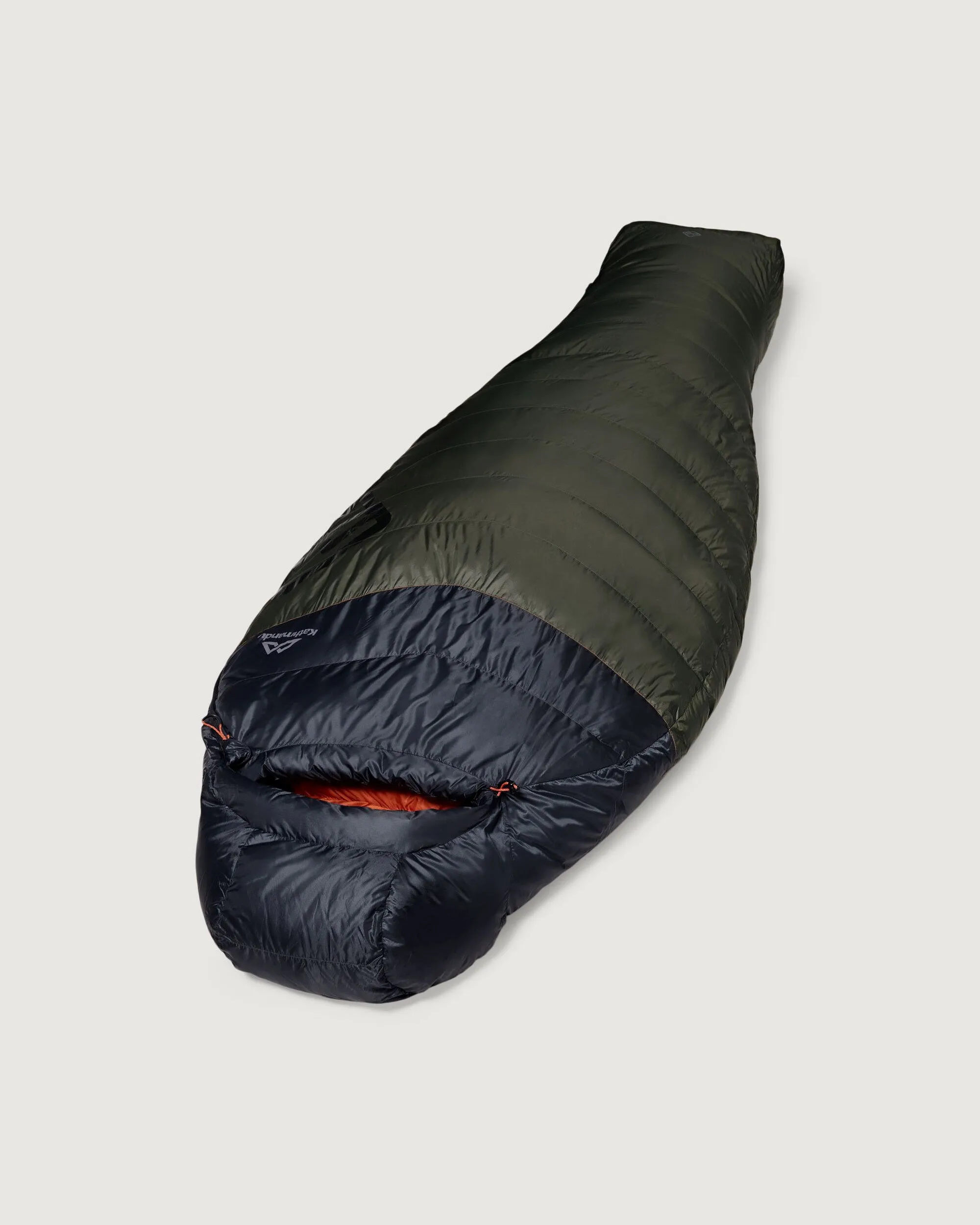 Zenter -8°C Down Sleeping Bag - Large - Dark Moss/Black Stingray