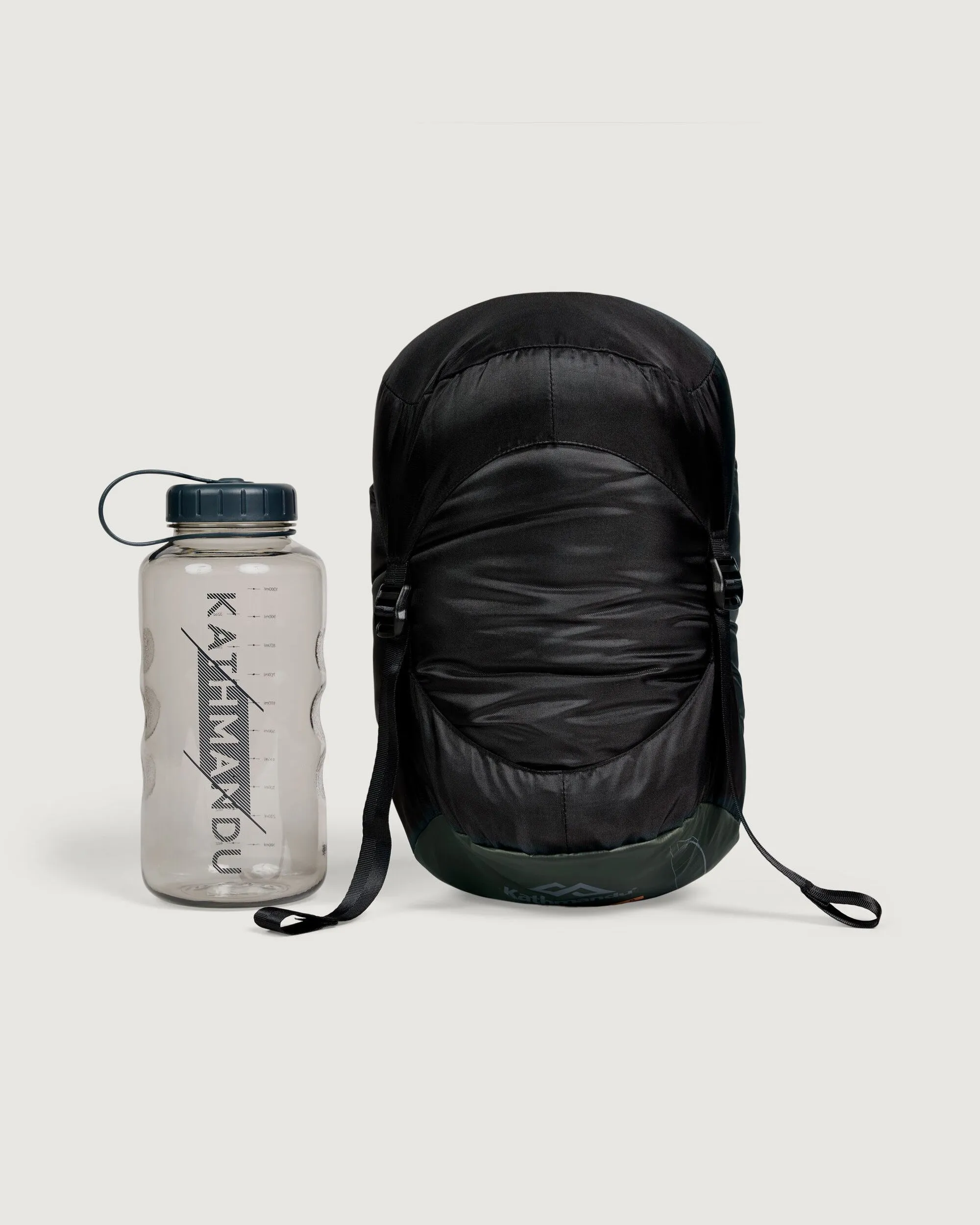 Zenter -8°C Down Sleeping Bag - Large - Dark Moss/Black Stingray